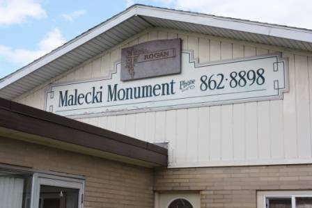 Malecki Monuments
